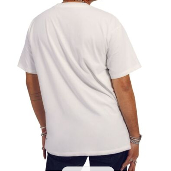 Levi's Men's Pride T Shirt Respect Our Pronouns Size XL White NWT - Picture 2 of 3